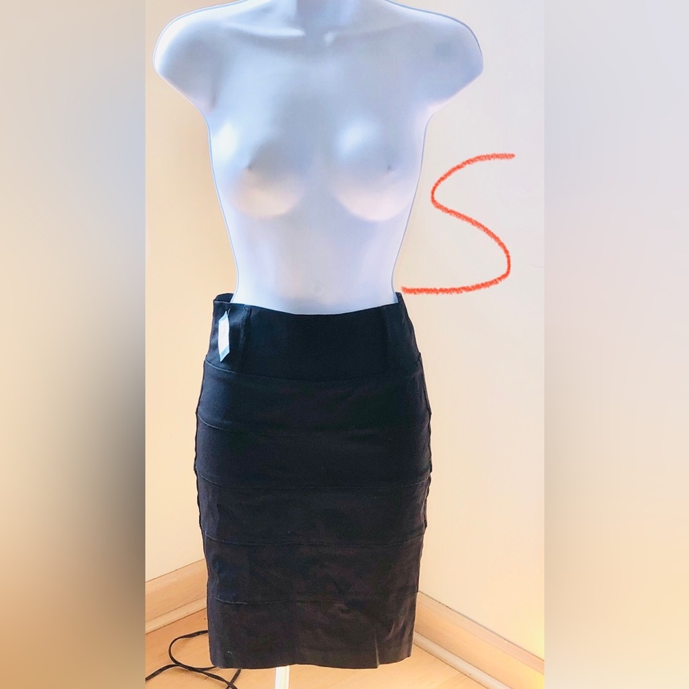 Black Pencil Skirt